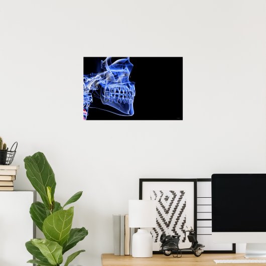 Bones of the Jaw ポスター (ホームオフィス)