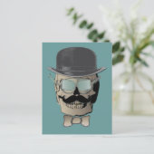 Bones Steam Punk Time氏の旅行者 ポストカード (スタンド正面)