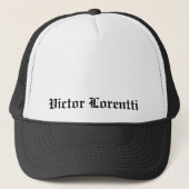 Bones / Vl / POWER Victor Lorentti キャップ (正面)