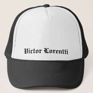 Bones / Vl / POWER  Victor Lorentti キャップ