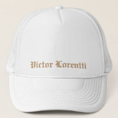 Bones / Vl / POWER Victor Lorentti キャップ (正面)