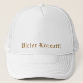 Bones / Vl / POWER  Victor Lorentti キャップ