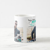 Bones Whiskey Mugページングの先生 コーヒーマグカップ (中央)