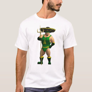 BoneTown AguaMan Tシャツ