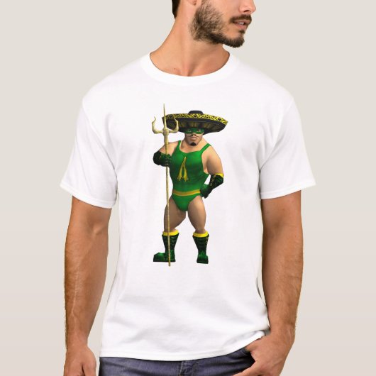 BoneTown AguaMan Tシャツ (正面)