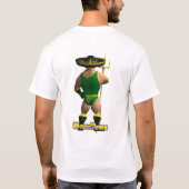 BoneTown AguaMan Tシャツ (裏面)