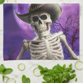 Boney James Does BBQ, Skeletons in the Kitchen キッチンタオル (折り畳み)