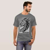 Boneyardの獣 Tシャツ (正面フル)