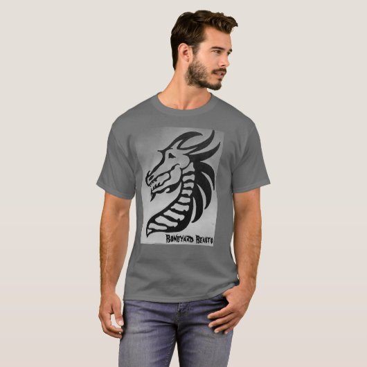 Boneyardの獣 Tシャツ (正面フル)