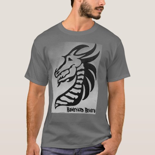 Boneyardの獣 Tシャツ (正面)