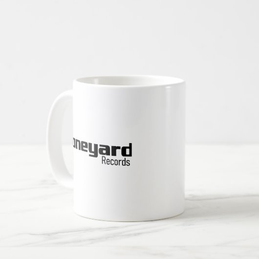Boneyard Records マグカップ (正面左)