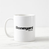 Boneyard Records マグカップ (左)