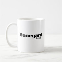 Boneyard Records マグカップ