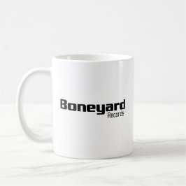 Boneyard Records Mug コーヒーマグカップ