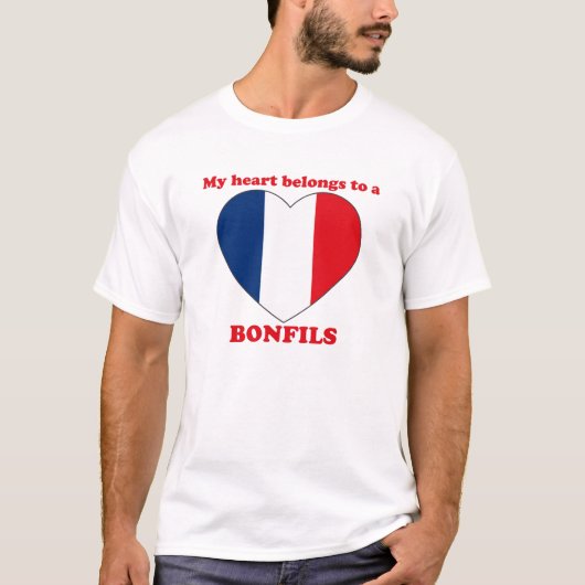 Bonfils Tシャツ (正面)