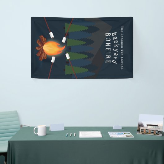 Bonfireパーティー 横断幕 (トレードショー)
