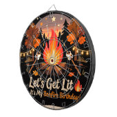 Bonfire Beer Pong Table 🔥 | Outdoor Party  ダーツボード (正面右)