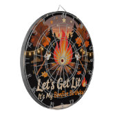 Bonfire Beer Pong Table 🔥 | Outdoor Party  ダーツボード (正面左)