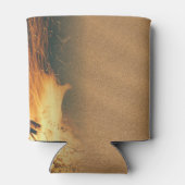 Bonfire Birthday Over the Hill 缶クーラー (裏面)