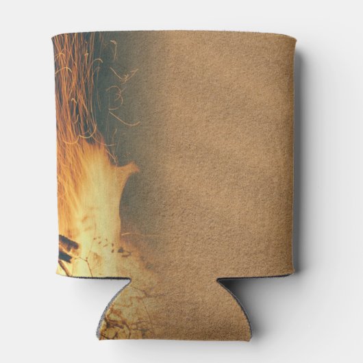 Bonfire Birthday Over the Hill 缶クーラー (裏面)