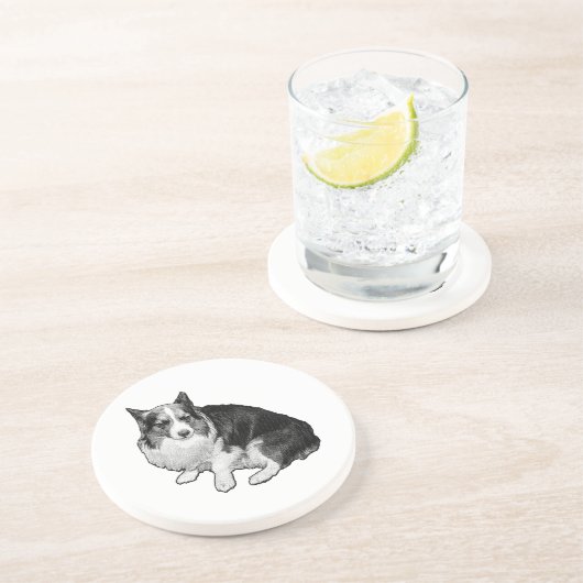 Bonfire Dot Rim コースター (側面)