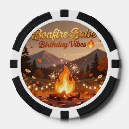 Bonfire Night Poker Chips 🔥 | Cozy Outdoor Game  ポーカーチップ