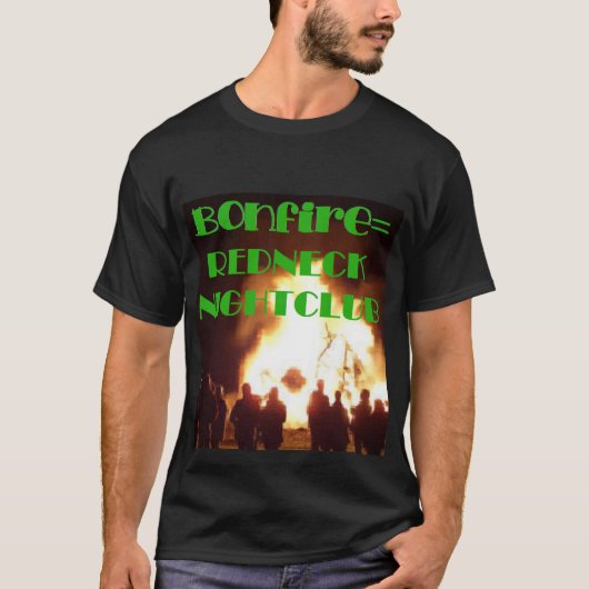 Bonfire=Redneckのナイトクラブ Tシャツ (正面)
