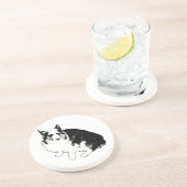 Bonfire Rim Corgi コースター (側面)