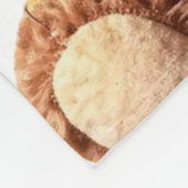 Bonfire tedy Bear フリースブランケット (角)