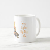 Bonfire You Light Up My Life コーヒーマグカップ (正面右)