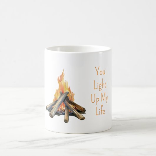 Bonfire You Light Up My Life コーヒーマグカップ (中央)