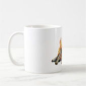 Bonfire You Light Up My Life コーヒーマグカップ (左)