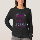 Bong Bones State of Mind Powerful design Tシャツ (正面)