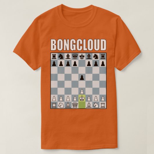 Bongcloud  tシャツ (デザイン正面)