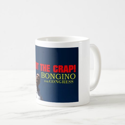 Bonginoはがらくたのコーヒー・マグを切りました コーヒーマグカップ (正面右)
