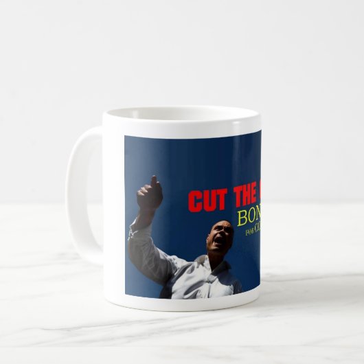 Bonginoはがらくたのコーヒー・マグを切りました コーヒーマグカップ (正面左)