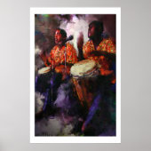 Bongoプレイヤー ポスター (正面)