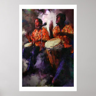 Bongoプレイヤー ポスター