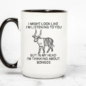 Bongo Antelope Mug, Bongo Lover Gifts マグカップ