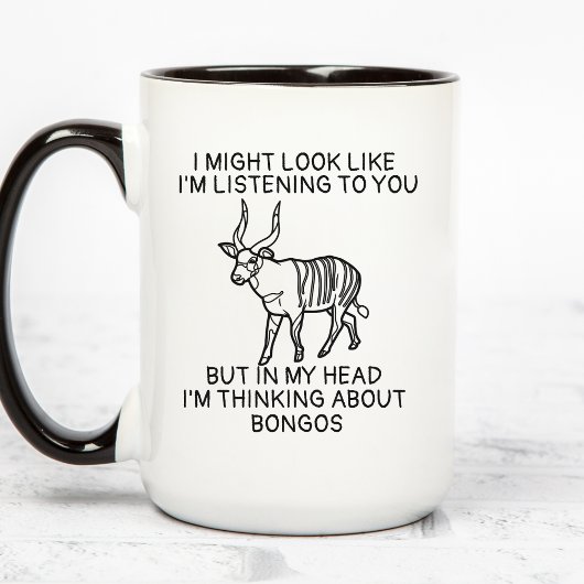 Bongo Antelope Mug, Bongo Lover Gifts マグカップ