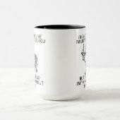 Bongo Antelope Mug, Bongo Lover Gifts マグカップ (中央)