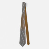 Bongo Antelope Skin Pattern Neck Tie ネクタイ (正面)
