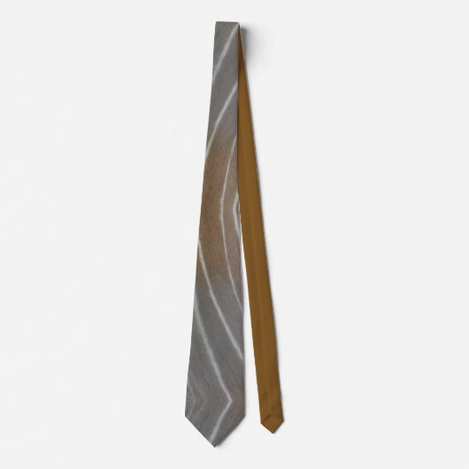 Bongo Antelope Skin Pattern Neck Tie ネクタイ (正面)
