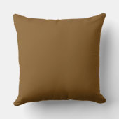 Bongo Antelope Skin Pattern Throw Pillow クッション (裏面)