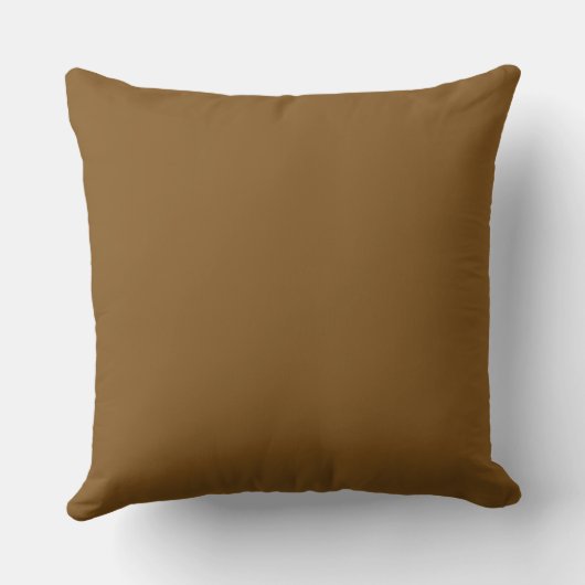 Bongo Antelope Skin Pattern Throw Pillow クッション (裏面)