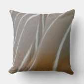 Bongo Antelope Skin Pattern Throw Pillow クッション (正面)