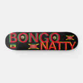 BONGO NATTY JMT 7 3/4"スケートボードデッキ スケートボード (横)