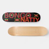 BONGO NATTY JMT 7 3/4"スケートボードデッキ スケートボード (横)