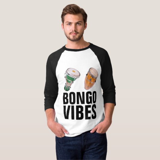 BONGO VIBES Tシャツ (正面フル)