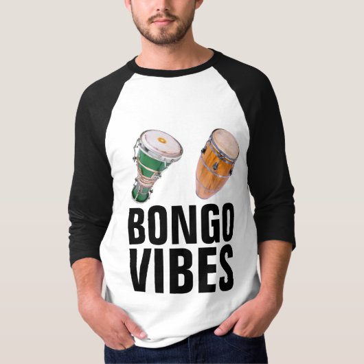 BONGO VIBES Tシャツ (正面)